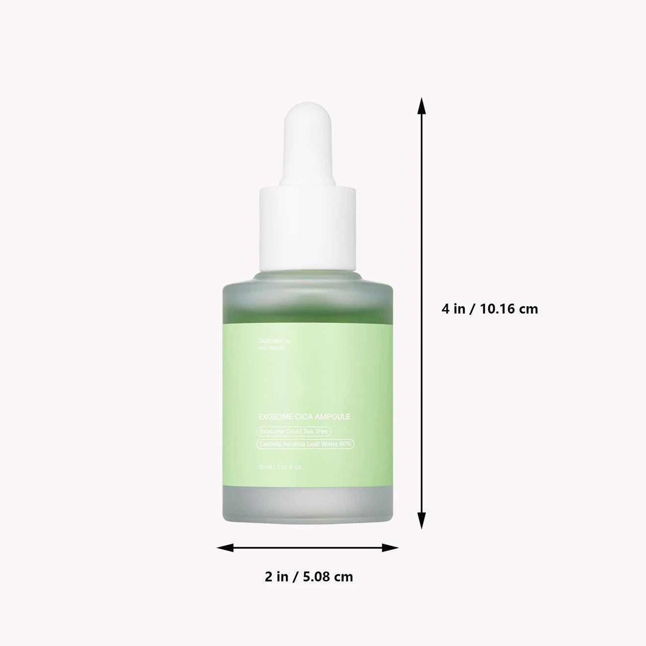Exosome Cica Ampoulefor Sensitive Skin, Moisturizing & Soothing Serum